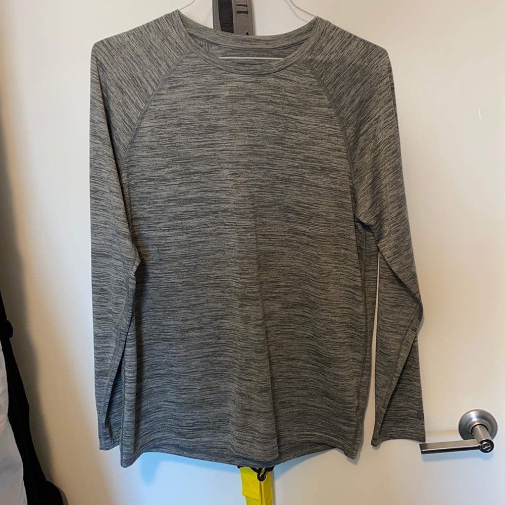 Champion Polyester Long sleeve Exercise tee
